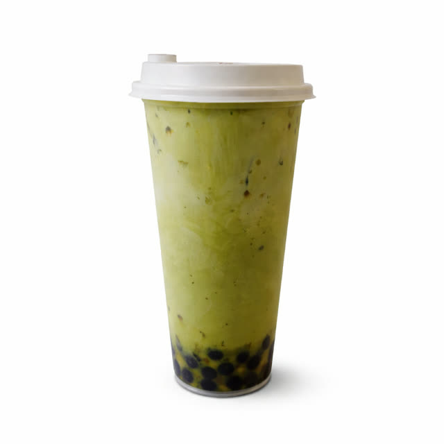 Aloha Matcha Milk Tea