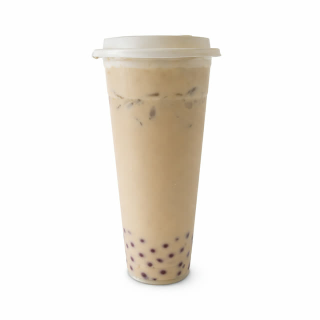 Kona Classic Bubble Milk Tea at Kona Poké Melbourne