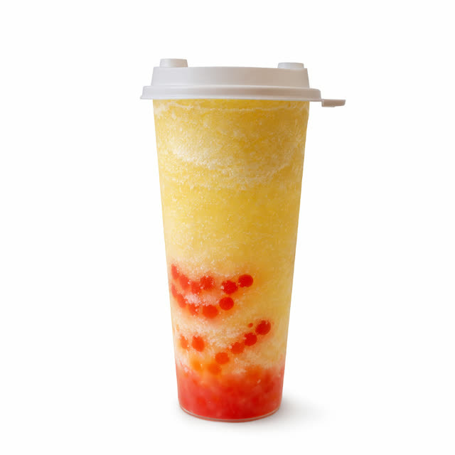 Pineapple Breeze Slushy