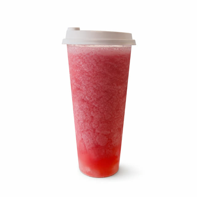 Strawberry Beach Bliss Smoothie