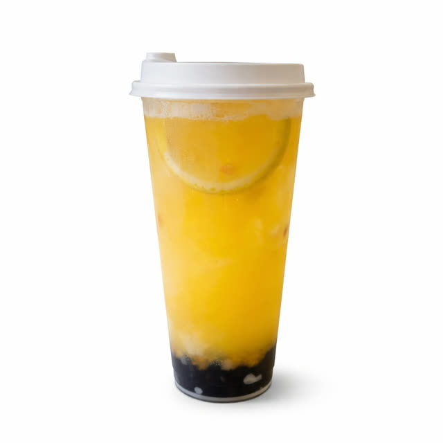 Summer Passion Fruit Tea
