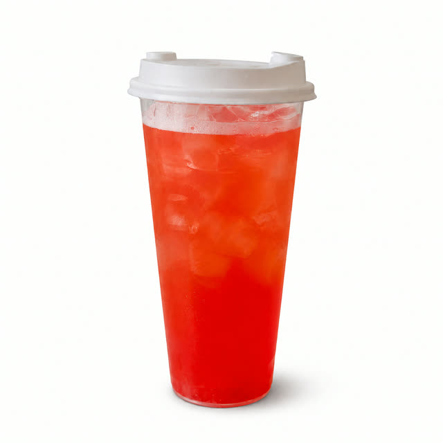 Waikiki Strawberry Fruit Tea