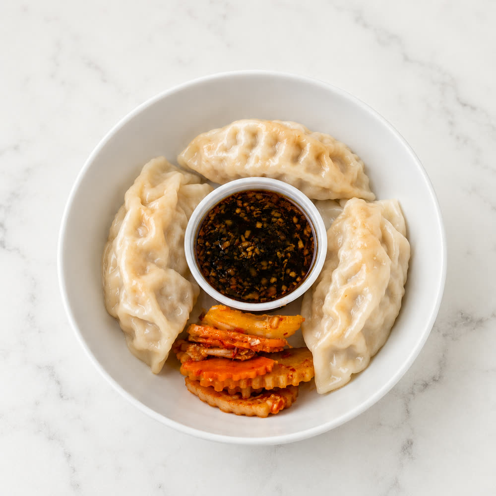 Dumpling Trio