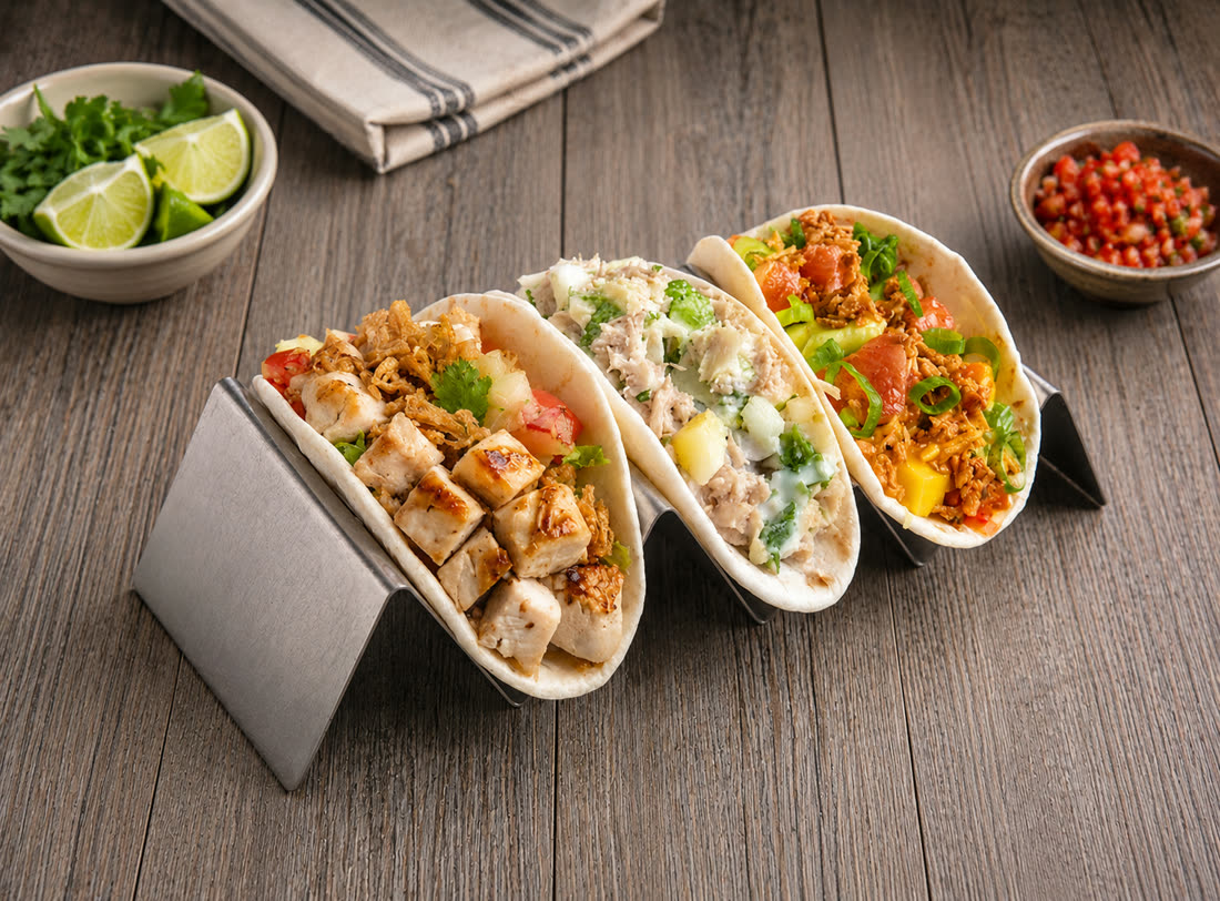 3 Tacos